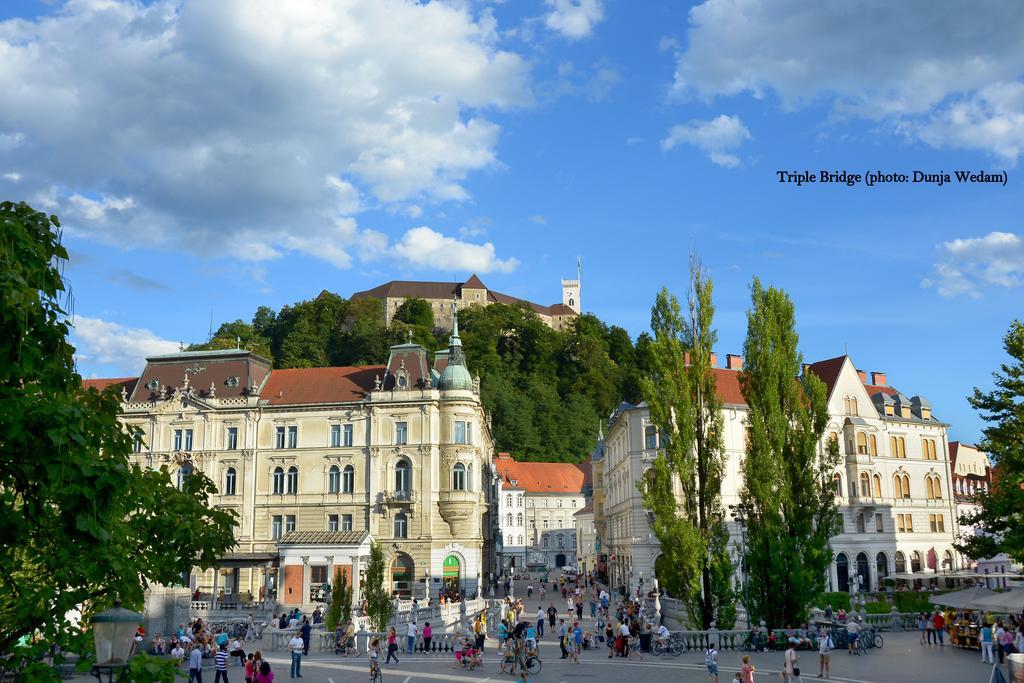 Apartment Center 25 Ljubljana Exterior photo